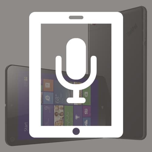 Замена микрофона в Lenovo ThinkPad 8 с гарантией